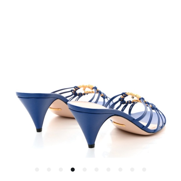 BRAND NEW GUCCI MALAGA KID CRYSTAL GG - Picture 3 of 9